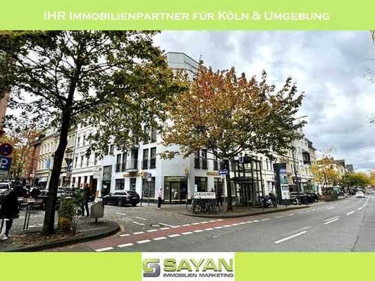 SAYAN Immobilien Köln - Topmoderne Praxis im Herzen von Nippes -