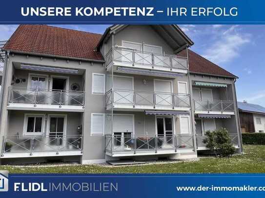 Gepflegte 2 Zimmerwohnung, 1. Stock in Bad Füssing/Würding