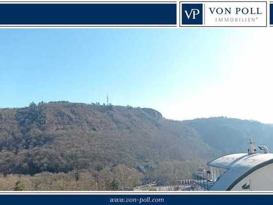 Schicke Wohnung mit Balkon und unvergleichlichem Blick auf den Rotenfels, zum Einzug bereit