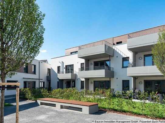 Seniorengerechte Wohnung mit Südbalkon zentrumsnah in Siegburg