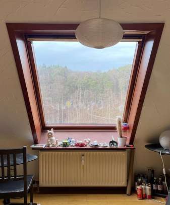 Traumhafte Maisonette-Wohnung mit Blick auf den Dachswald in Stuttgart Kaltental