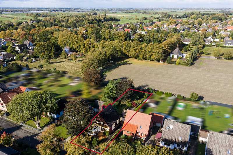 Einfamilienhaus in Farge Rekum - Wohnen in direkter Feldlage