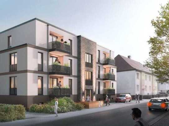 Exklusive Penthouse-Wohnung | Aufzug | 2 Balkone | Fußbodenheizung | PKW-Stellplatz