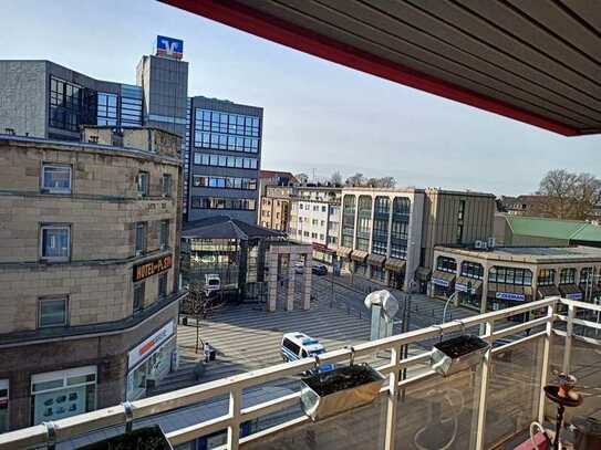 52 m² mit Balkon im Zentrum von Buer