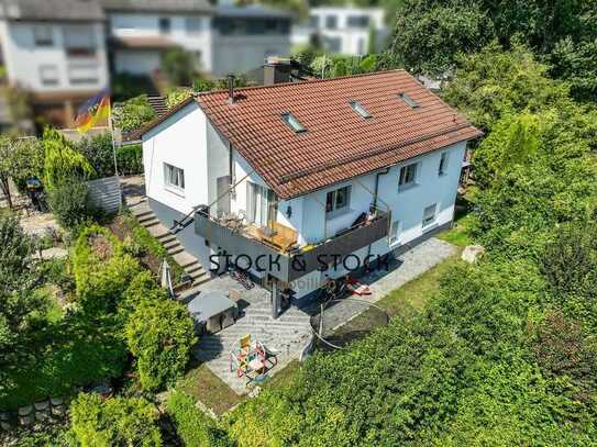 Gut geschnittenes Einfamilienhaus mit Garten im Masseldorn / Mosbach zu verkaufen