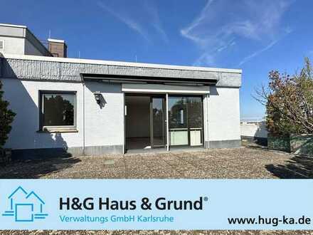 FREI! Exklusives Penthouse mit 4 Zimmern, ca. 120m² umlaufende Dachterrasse, herrlicher Weitb