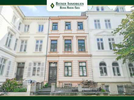 Feudales,denkmalgeschütztes Mehrfamilienhaus mit Entwicklungspotential im Herzen der Bonner Südstadt
