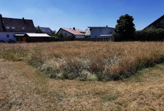 Schönes Baugrundstück in Unterbernbach