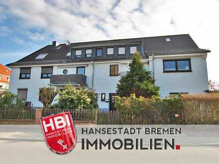 Blumenthal / 3-Zimmer-Eigentumswohnung mit geräumiger Wohnküche und Balkon
