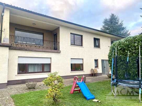 Frei stehendes 1-Fam-Haus auf großen und sonnigen Grundstück in ruhigem Villengebiet von Gründau-Rot