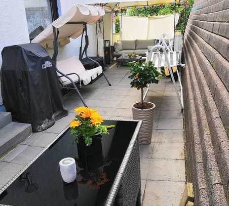 Idyllische 5-Zimmerwohnung mit Balkon und Terrasse im OT Atzbach