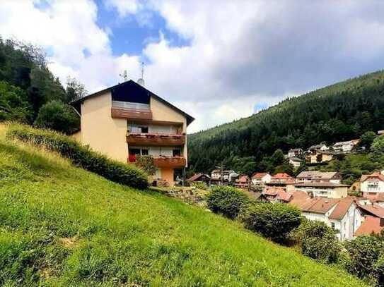 Exklusive, gepflegte 1-Raum-Wohnung mit Einbauküche in Bad Wildbad