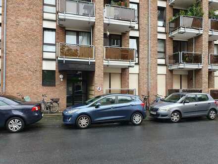 Provisionsfreie Ansprechende, gepflegte 1-Zimmer-Hochparterre-Wohnung zum Kauf in Köln