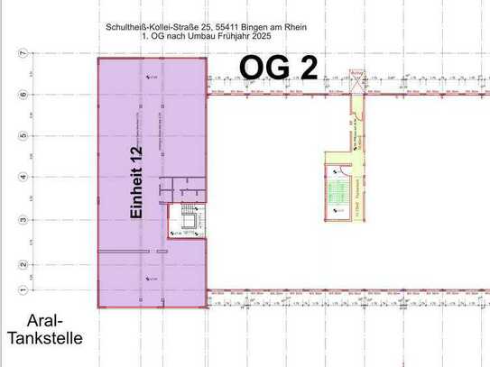 Vorankündigung: (EINHEIT 12) Neu sanierte (KFW 55), barrierefreie Büro- und Lagerflächen