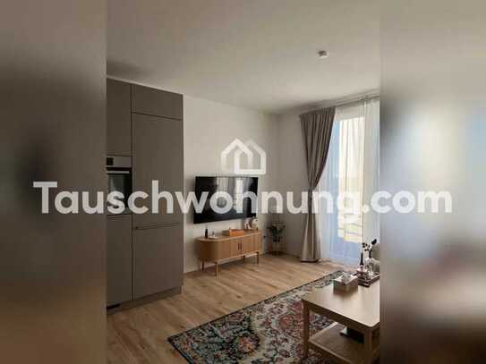 Tauschwohnung: Neubau 2-Zimmer WBS Wohnung Landeseigen