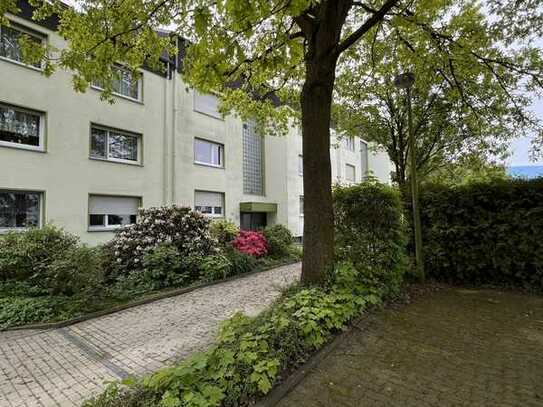 Kapitalanlage: gemütliche 2-Zimmer-ETW mit Balkon und Garage in Bad Sassendorf