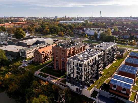 3-Zimmer-Neubauwohnung mit Gartenanteil & Stellplatz- WE98