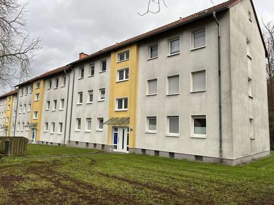 Großer Balkon mit dieser 3-Zimmer-Wohnung in Castrop-Rauxel Schwerin