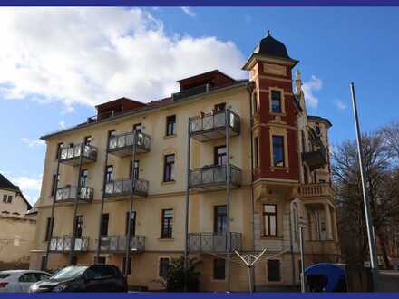 Altersgerechtes Zweiraumappartement mit Balkon in Bad Köstritz