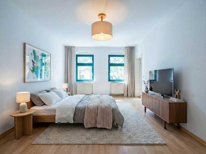 Investieren im Szenekiez: Sonniges 1-Zimmer-Singles-Apartment I Boxhagener Platz I Provisionsfrei