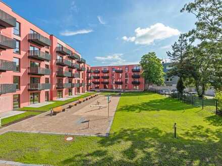 Moderne Etagenwohnung: Hochwertiger Wohntraum mit Balkon