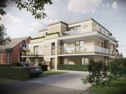 • • • Aachen - Laurensberg - ca. 51 m² 2-Zi-Wohnung mit Terrasse u. Gartenanteil • • •