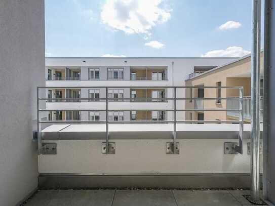 Charmante Seniorenwohnung 65+ (mind. 1 d. Mieter) 1,5-Zi. auf 54m² mit EBK + Loggia im Trio!