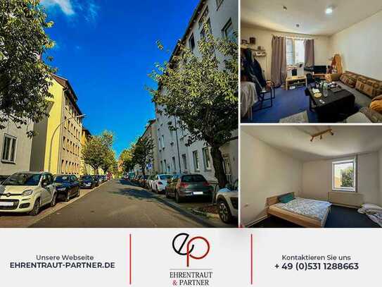 Achtung! Wohnung mit Potential sucht neuen Besitzer - WE08