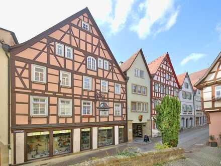 Kapitalanlage im Herzen von Bad Wimpfen - Maisonetteeinheit in einer Praxis