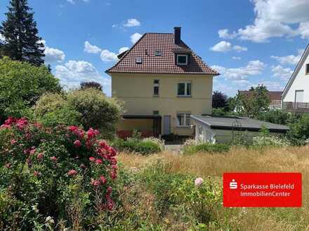 Stilvolles 2-Familienhaus am Südhang des Teutoburger Waldes in Brackwede