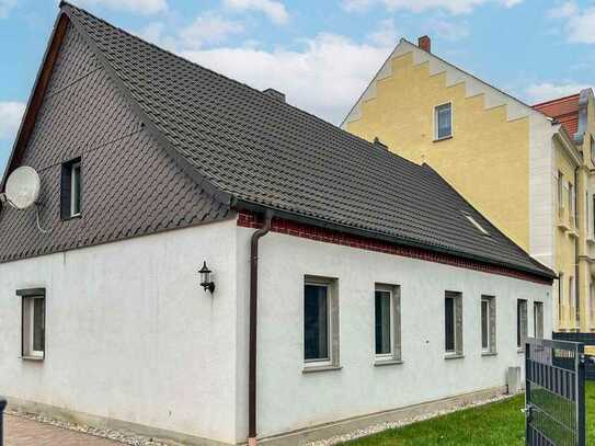 Familienfreundliches Einfamilienhaus zum Gestalten in Raguhn-Jeßnitz