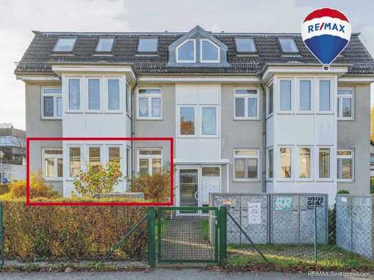 Bezugsfreie, renovierte Maisonettewohnung mit Terrasse