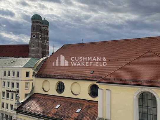 Erstklassige Büroimmobilie in Bestlage Münchens - Nach Ihren Wünschen ausgebaut!