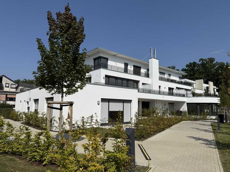 Extravagante und exclusive Erdgeschosswohnung