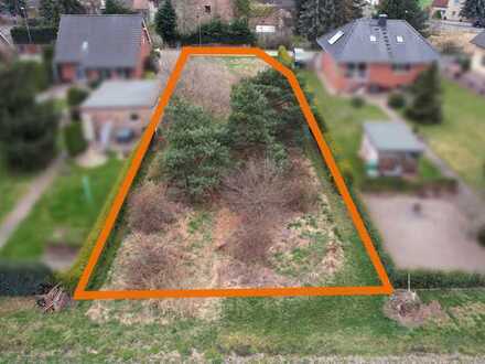 780m² Baugrundstück in ruhiger und dörflicher Lage mit Blick aufs frei Feld