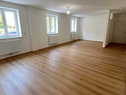 Erstbezug nach Umbau | 3-Zimmer-Erdgeschosswohnung
