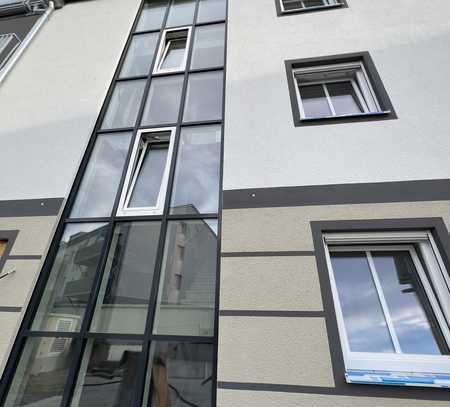 2-Zimmer-Wohnung mit großem Balkon