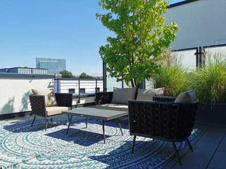 Repräsentative Dachterrassen-Wohnung mit Panoramablick