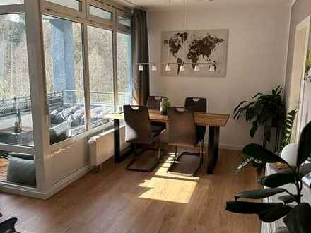 2,5 Zimmer, hell und freundlich mit Loggia in Backnang