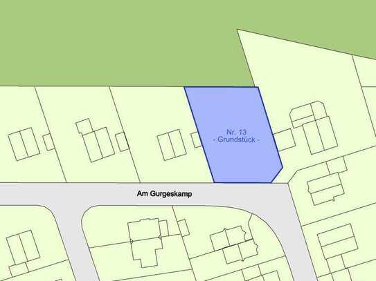 SELTEN! Baugrundstück 961 m² in Lippstadt Dedinghausen - meistbietend