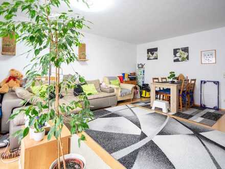 Gepflegte Wohnung in Zukunftsregion mit Süd-West-Ausrichtung, Balkon und TG-Stellplatz