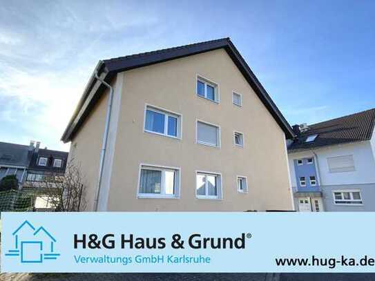 Vermietetes Dreifamilienhaus mit Garten + Garage in absolut ruhiger Lage von Neureut