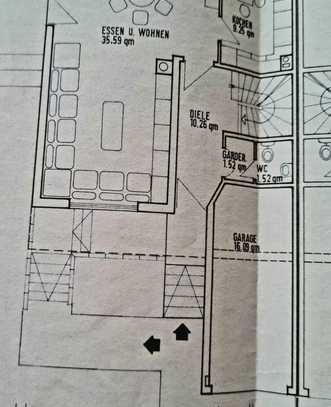 Geräumiges und gepflegtes 7-Zimmer-Reihenendhaus in Mehlingen