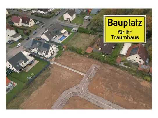 Traumgrundstück in ruhiger Neubausiedlung mit Spielstraße