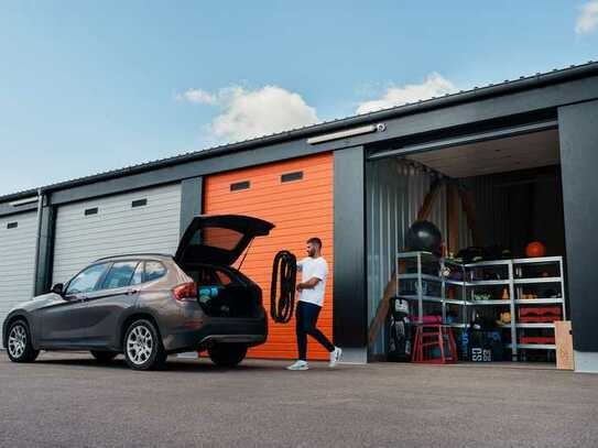 NEU! 36 m² Garagen & Lagerflächen mit Strom zur Miete