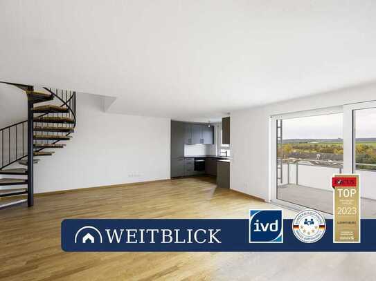 WEITBLICK: Penthouse feeling!