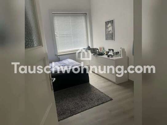 Tauschwohnung: Tausche 3 Zimmer Wohnung gegen 2 Zimmer Wohnung Nähe Zentrum