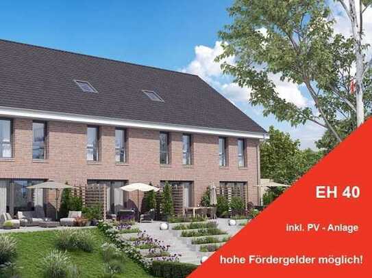 EH 40 !!! Haus incl. PV-Anlage ( staatl. Fördergelder möglich. Nur noch 1 Haus frei. )