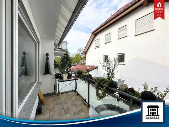 Zentraler Rückzugsort mit Balkon – 2-Zimmer-Traum nur 3 Minuten vom Rheinbacher Stadtkern entfernt