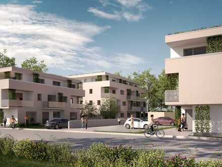 Geräumige 2,5-Zimmer-Wohnung mit Balkon.